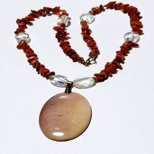 Jasper Necklace